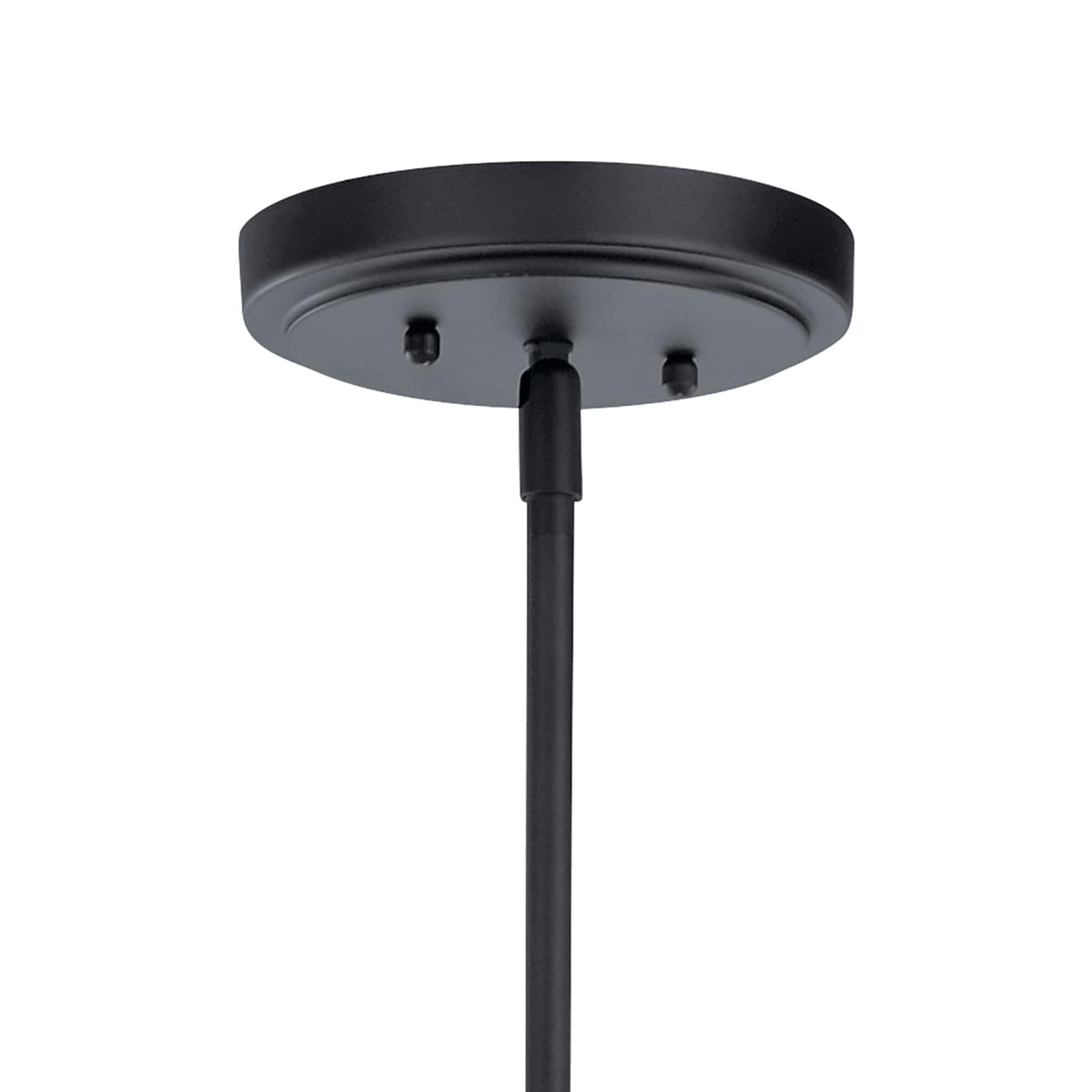 Kichler Winslow 8-Light Black Modern/Contemporary Chandelier