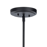 Kichler Winslow 8-Light Black Modern/Contemporary Chandelier