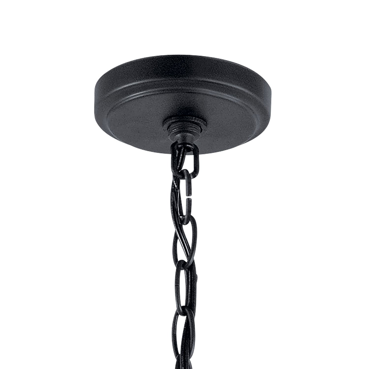 Kichler Winslow 3-Light Black Modern/Contemporary Chandelier