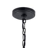 Kichler Winslow 3-Light Black Modern/Contemporary Chandelier