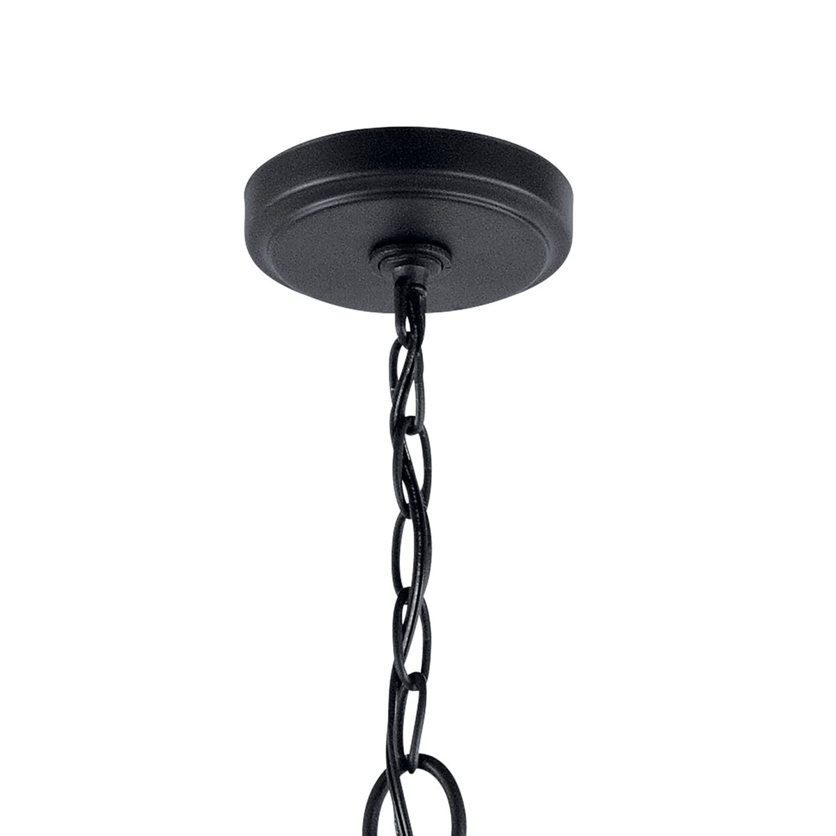 Kichler Winslow 9-Light Black Modern/Contemporary Chandelier