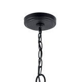 Kichler Winslow 9-Light Black Modern/Contemporary Chandelier