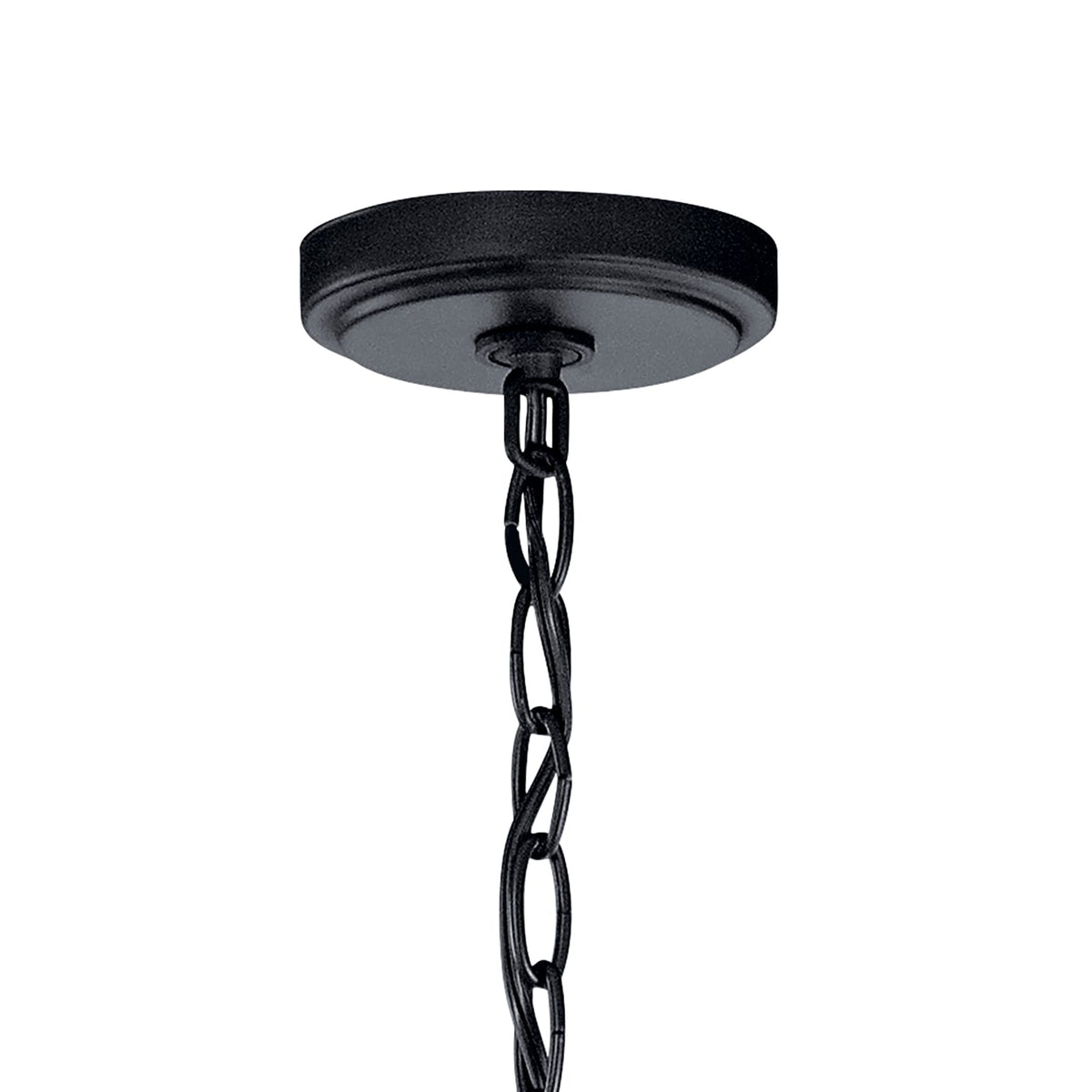 Kichler Winslow 3-Light Black Modern/Contemporary Cage Chandelier