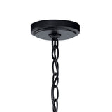Kichler Winslow 3-Light Black Modern/Contemporary Cage Chandelier