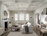 Kichler Capitol Hill 6-Light Brushed Nickel Traditional Chandelier