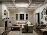 Kichler Capitol Hill 6-Light Brushed Nickel Traditional Chandelier
