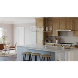 Progress Lighting Cabarro 3-Light Brushed Nickel Transitional Chandelier