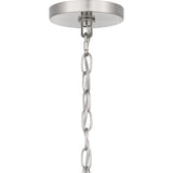 Progress Lighting Evanna 4-Light Brushed Nickel Transitional Chandelier