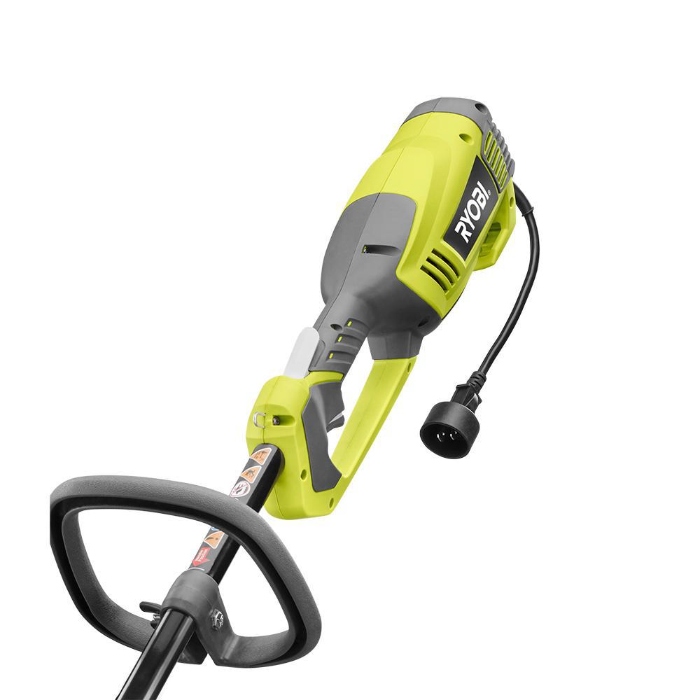 RYOBI 16 in. 13 Amp Corded Electric Walk Behind Push Mower/Blower/Chainsaw/String Trimmer Kit (4-Tool)