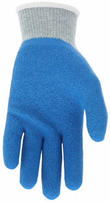 MCR SAFETY Flex Tuff NXG FT300 Latex Palm Coated Gloves, Size Small