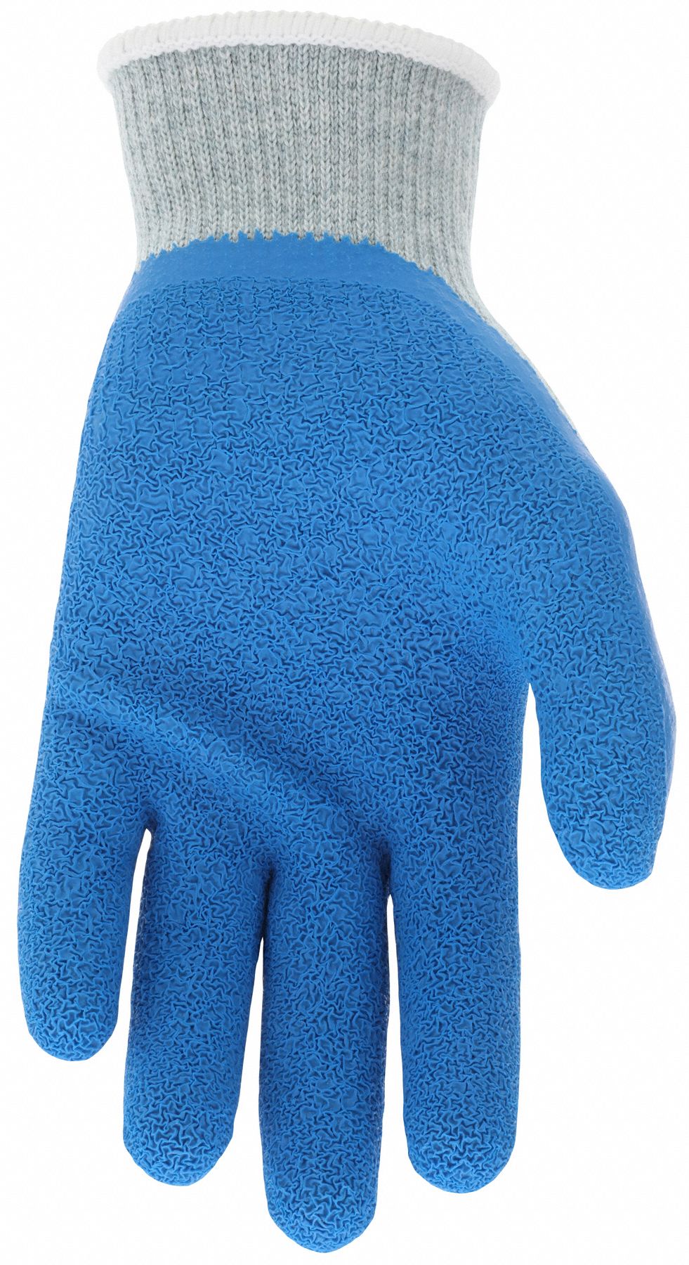 MCR SAFETY Flex Tuff FG305 Latex Coated Knit Gloves, Medium