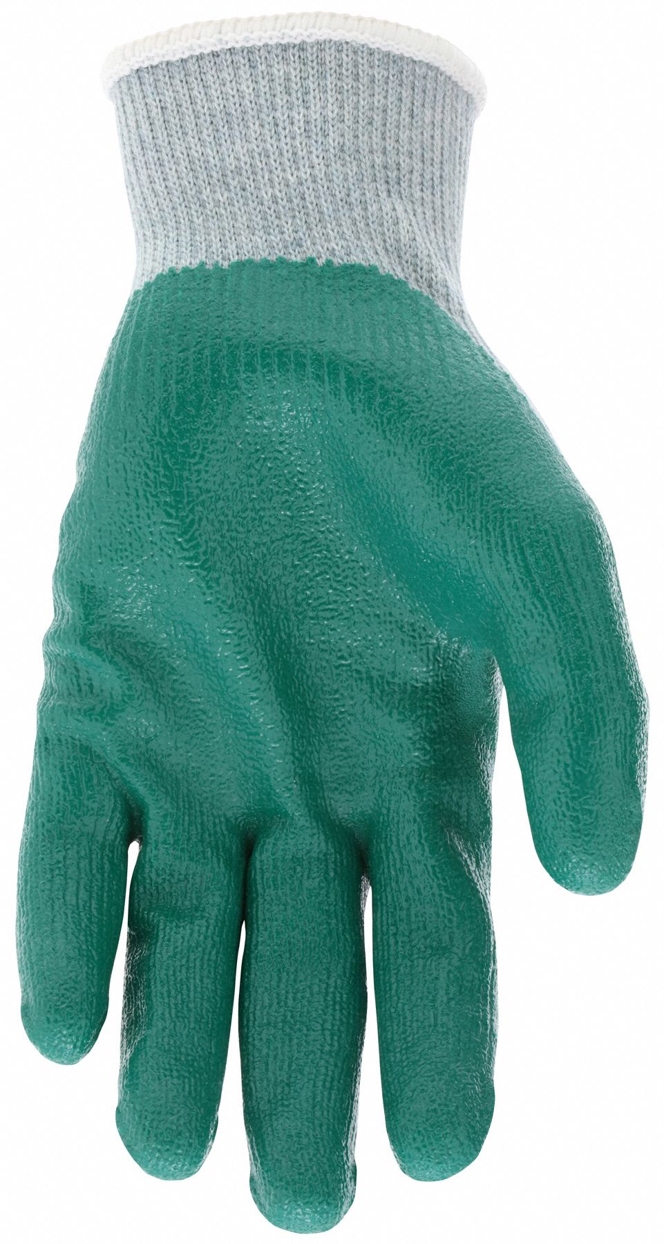 MCR SAFETY FlexTuff FT350 Nitrile Coated Gloves - Large