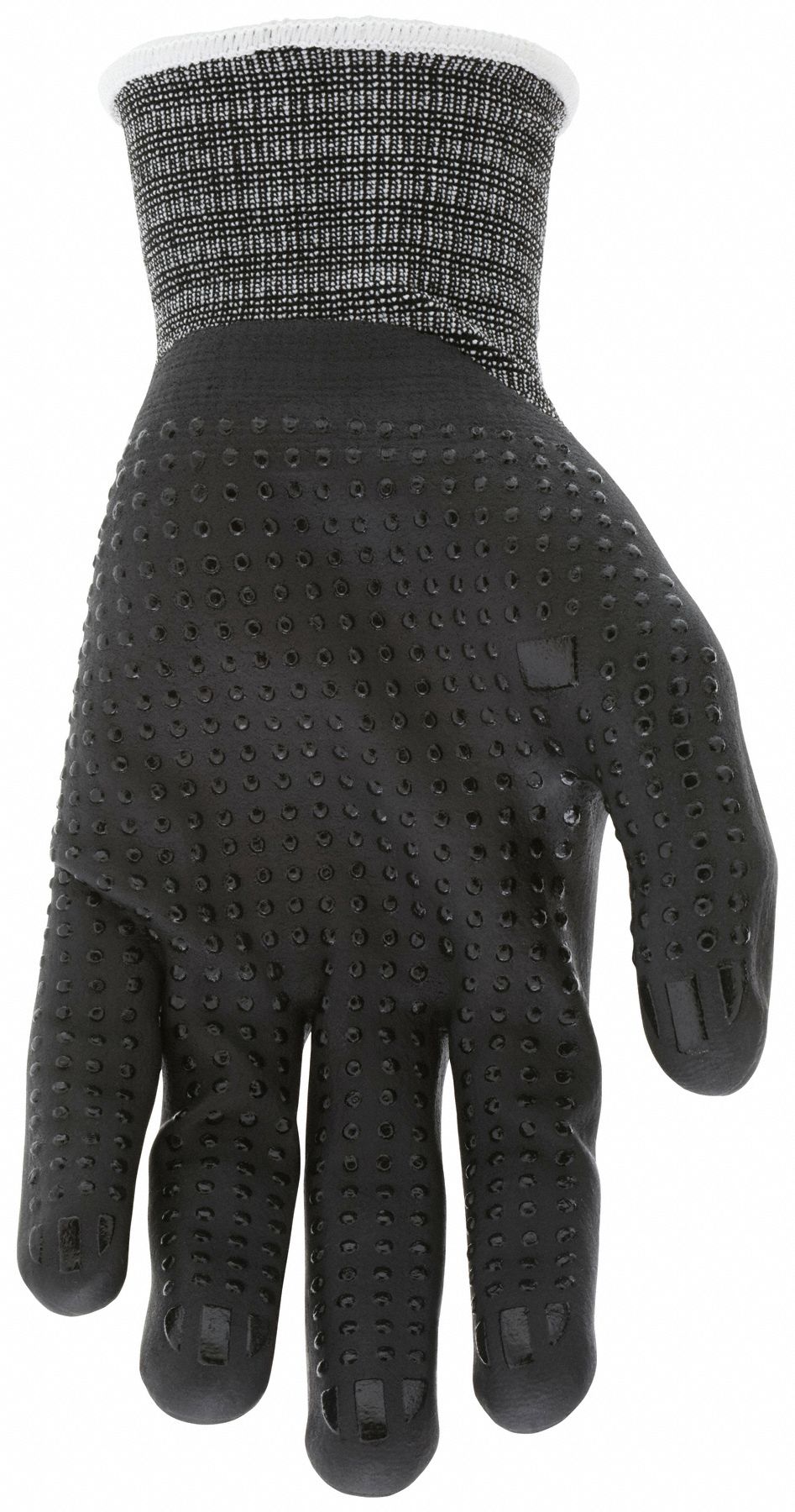 MCR SAFETY Memphis NXG MG9694 Coated Nitrile Gloves, Large, 12 Pack