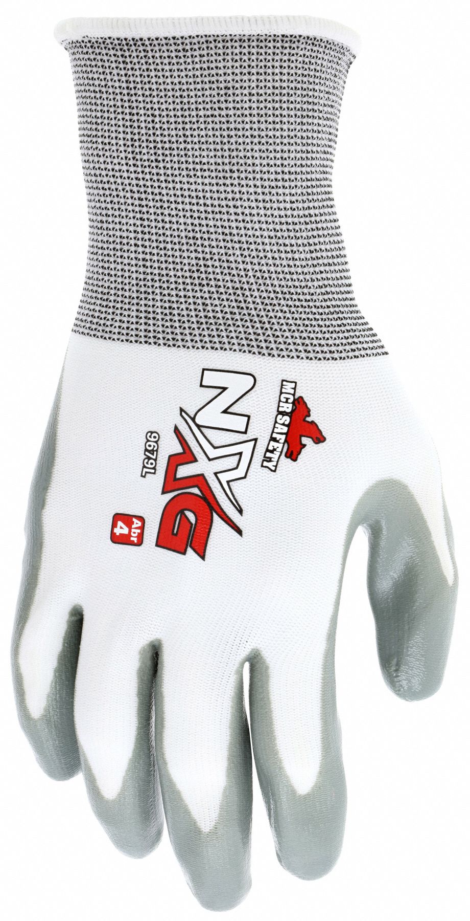 MCR SAFETY Memphis 9679 Nitrile Coated Gloves, Medium