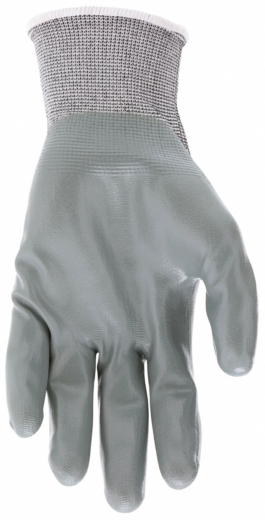 MCR SAFETY Memphis 9679 Nitrile Coated Gloves, Medium