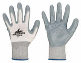 MCR SAFETY Memphis 9679L Nitrile Coated Gloves - Large