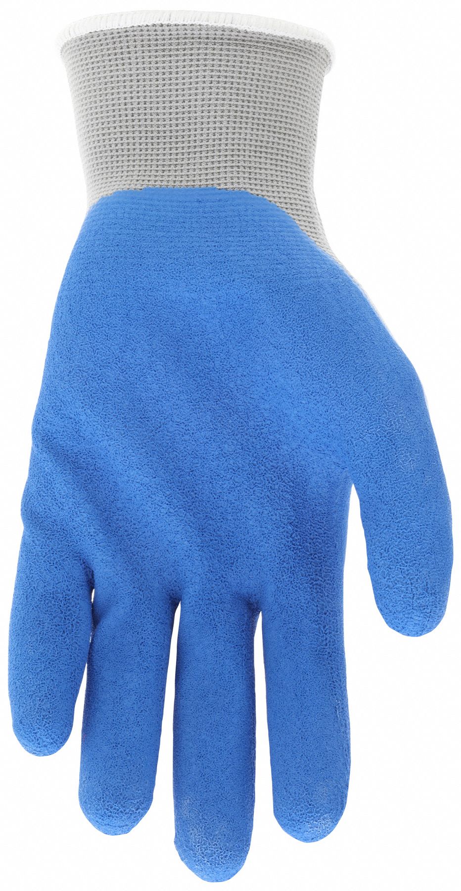 MCR SAFETY Sandy Foam Latex Coated Gloves - Small, ANSI Abrasion Level 3