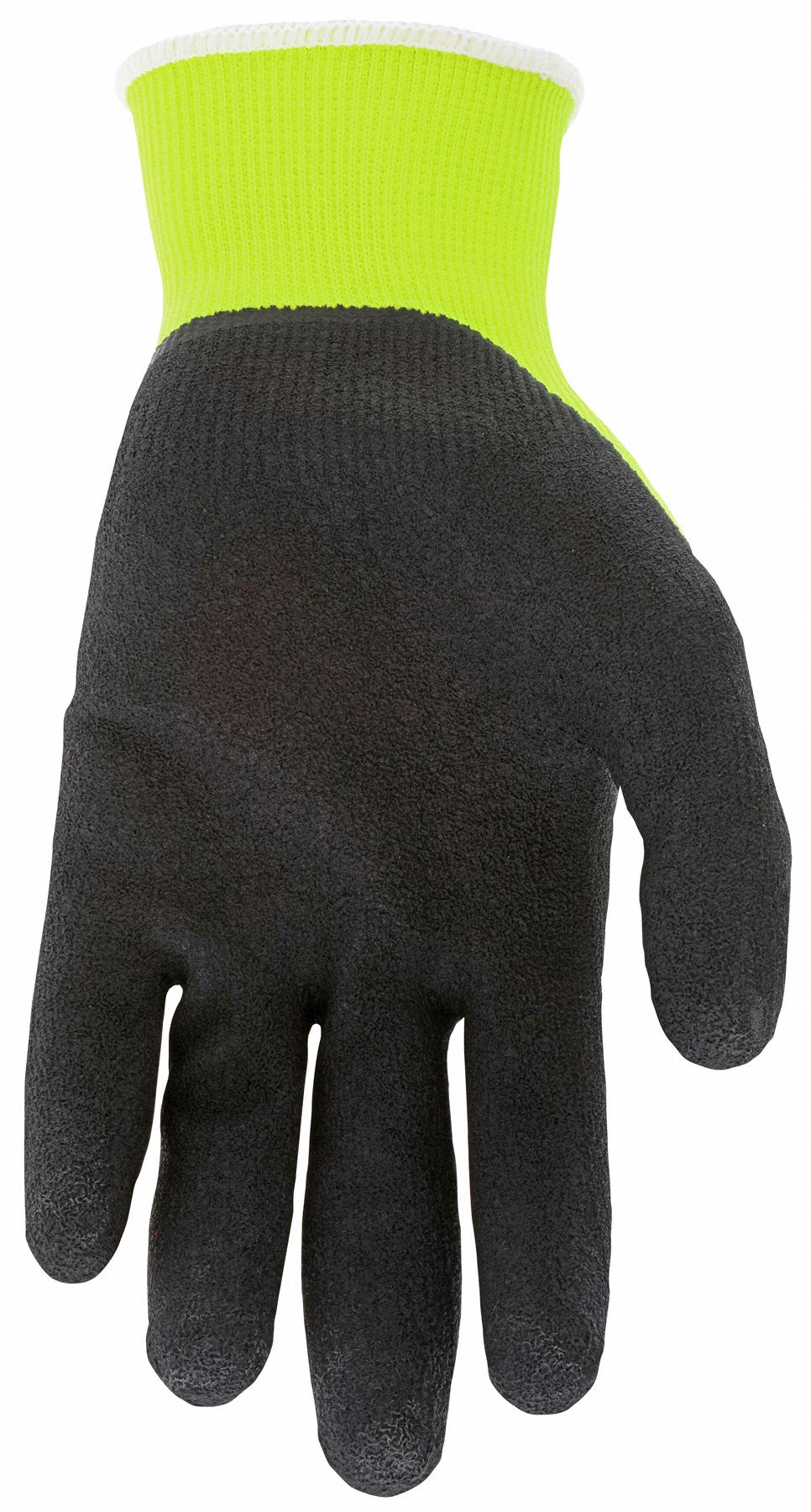 MCR SAFETY NXG 96731HV XL Coated Foam Latex Gloves - High Abrasion Resistance