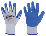 CONDOR Latex Coated Gloves L - Rough, Durable, Non-Slip Grip