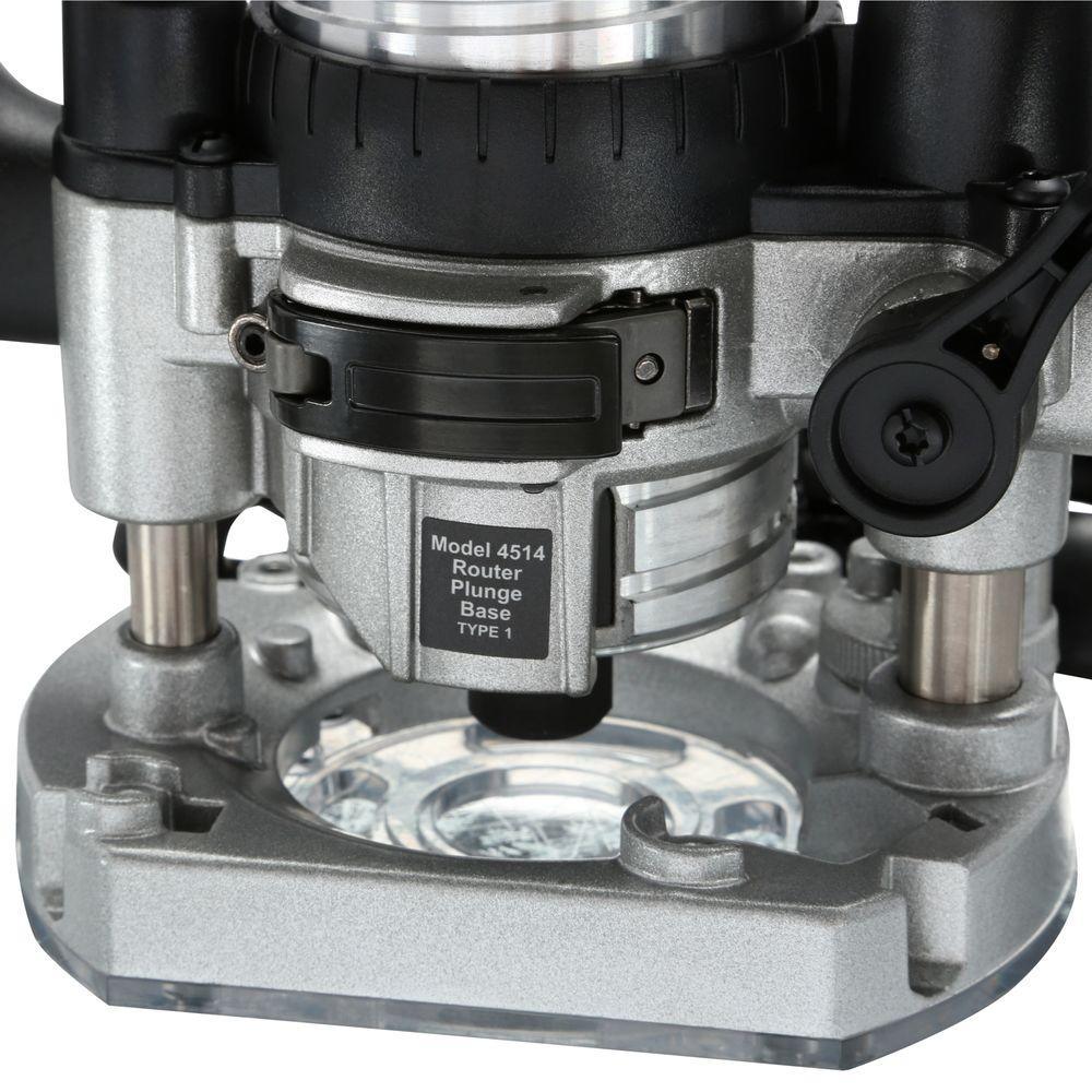 1-1/4 HP Compact Router with Plunge Base and Bag - Super Arbor