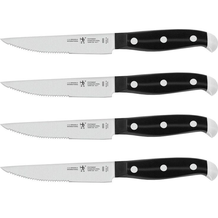 Statement 4-Piece Steak Knife Set