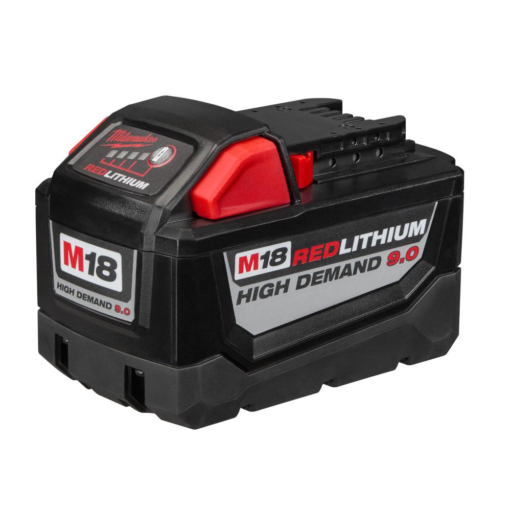M18 FUEL 18-Volt Lithium-Ion Brushless Cordless Hole Hawg 1/2 in. Right Angle Drill Kit W/(2) 9.0Ah Batteries
