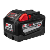 M18 FUEL 18-Volt Lithium-Ion Brushless Cordless Hole Hawg 1/2 in. Right Angle Drill Kit W/(2) 9.0Ah Batteries