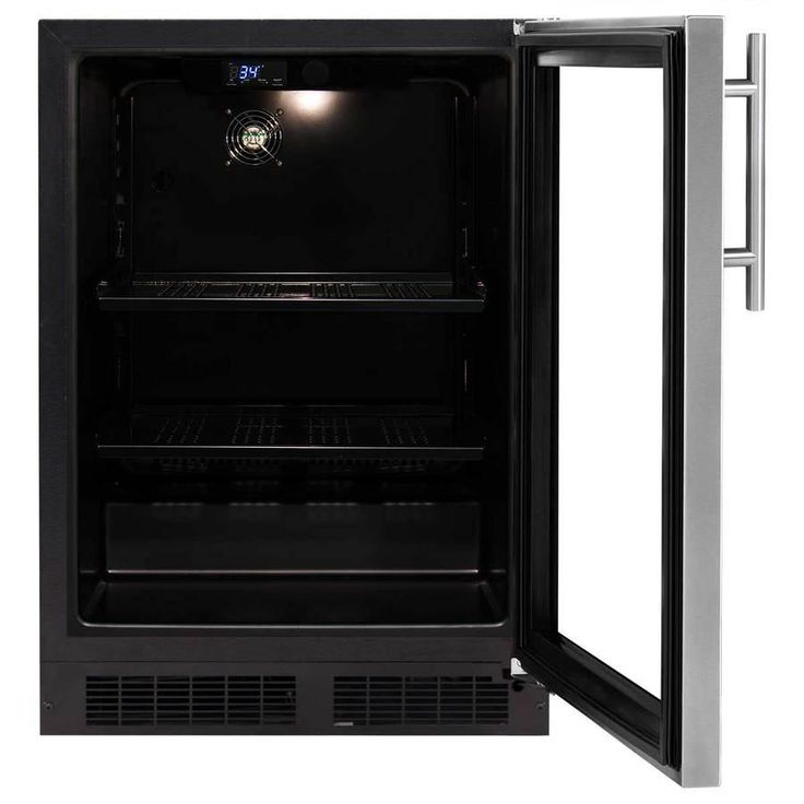 Northland 190-Can Capacity (5.3-cu ft) Residential Stainless Steel Built-In/Freestanding Beverage Center