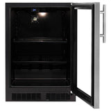 Northland 190-Can Capacity (5.3-cu ft) Residential Stainless Steel Built-In/Freestanding Beverage Center