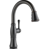 Cassidy Single-Handle Pull-Down Sprayer Kitchen Faucet in Venetian Bronze - Super Arbor
