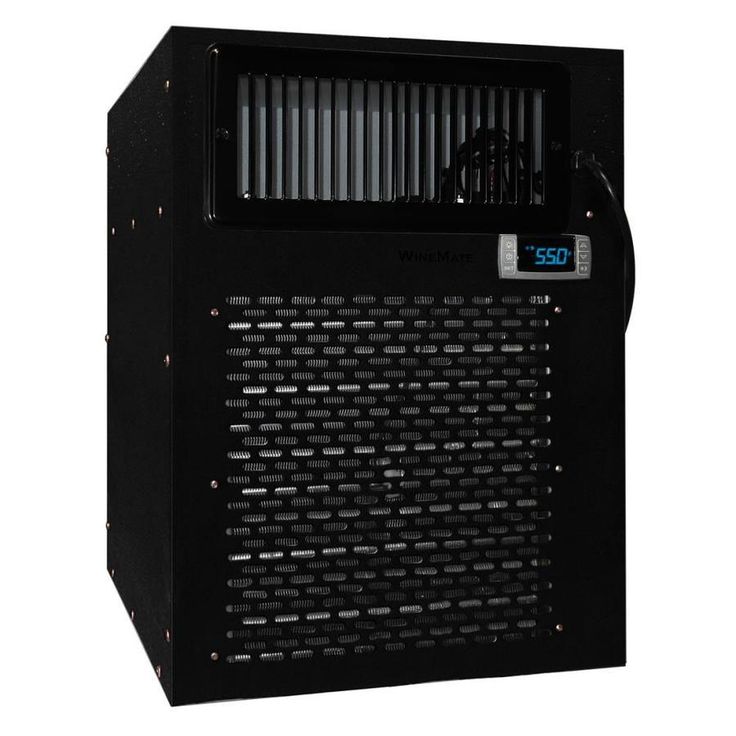Wine-Mate Black Wine Cellar Cooling Unit