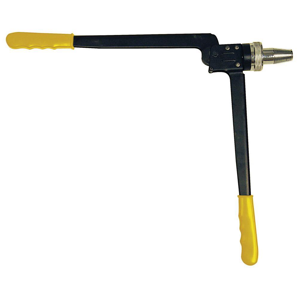 PEX-A Expansion Tool Kit with 1/2 in., 3/4 in. and 1 in. Expander Heads - Super Arbor