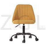 BONE Adjustable  Office Home Chair YELLOW - Super Arbor