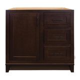 Kinghurst 30 in. W x 21 in. D x 33.5 in. H Bathroom Vanity Cabinet Only in White - Super Arbor