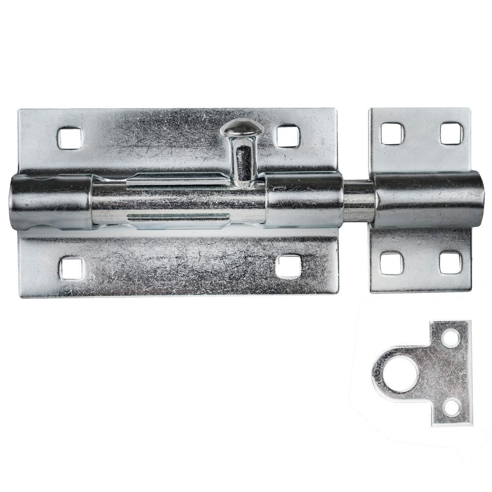 5 in. Heavy Duty Barrel Surface Bolt - Super Arbor