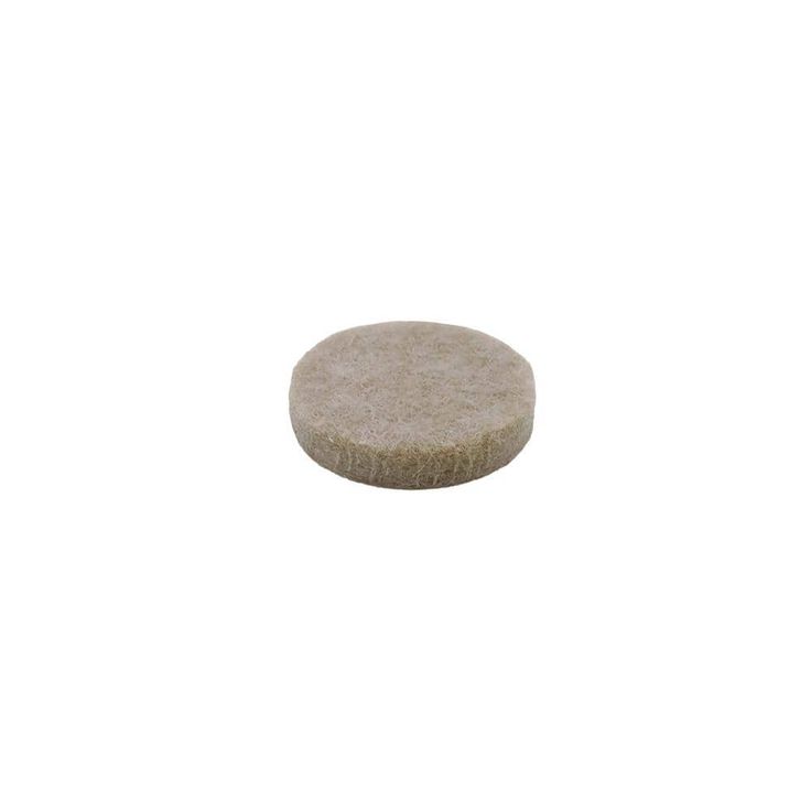 1 in. Heavy-Duty Beige Self-Adhesive Felt Pad (16-Pack)