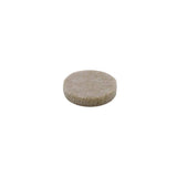 1 in. Heavy-Duty Beige Self-Adhesive Felt Pad (16-Pack)