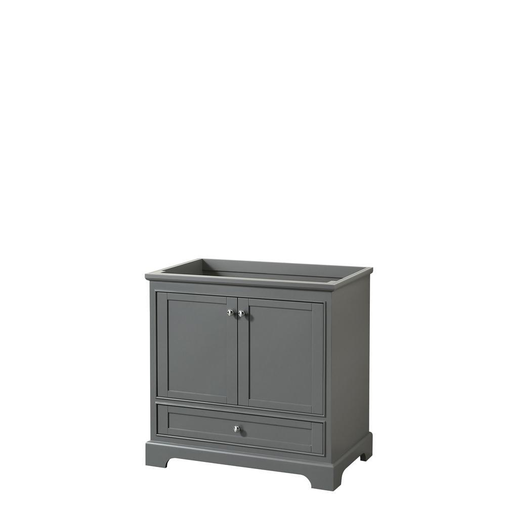 Deborah 59.25 in. W x 21.5 in. D Vanity Cabinet in White - Super Arbor