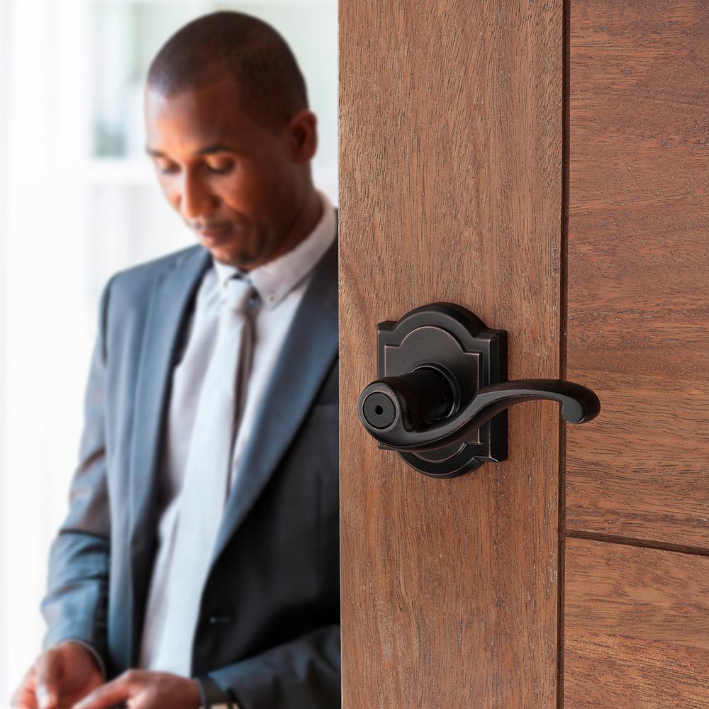 Prestige Madrina Venetian Bronze Universal Bed/Bath Door Lever - Super Arbor