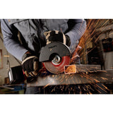 36-Volt Lithium-Ion Brushless Cordless 6 in. AG 600 Angle Grinder Tool Kit with Kwik Lock