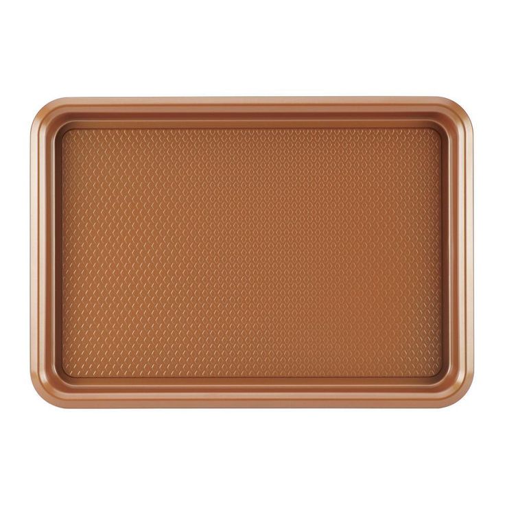 Ayesha Bakeware Nonstick Cookie Pan Set, 3-Piece, Copper
