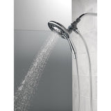 In2ition Two-in-One 4-Spray 6.1 in. Dual Wall Mount Fixed and Handheld Shower Head in Chrome - Super Arbor