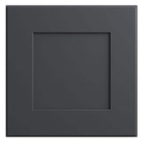 Home Decorators Collection Newport 30 in. W x 12 in. D x 30 in. H Assembled Plywood Wall Kitchen Cabinet in Deep Onyx with Soft Close