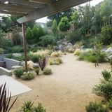 Southwest Boulder & Stone 0.5 cu. ft. Desert Gold Landscape Decomposed Granite 20 lbs. Rock Fines Ground Cover for Gardening and Pathways - Super Arbor