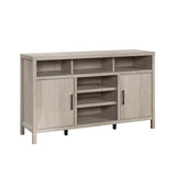 allen + roth Transitional Light Chestnut Tv Cabinet (Accommodates TVs up to 60-in)