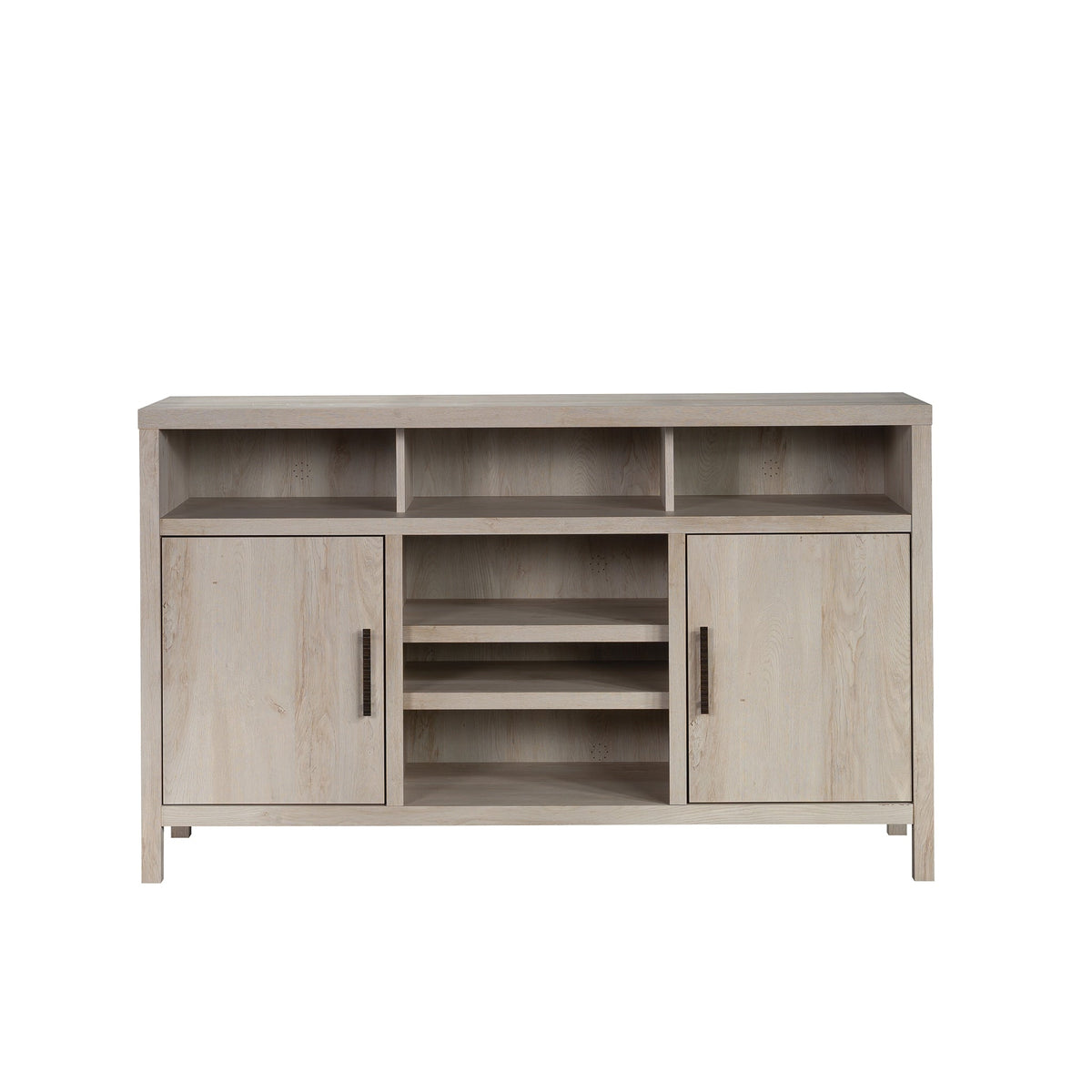 allen + roth Transitional Light Chestnut Tv Cabinet (Accommodates TVs up to 60-in)