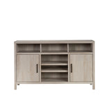 allen + roth Transitional Light Chestnut Tv Cabinet (Accommodates TVs up to 60-in)