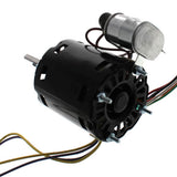 Packard 49101 inducer motor - side view (Type: Permanent Split Capacitor; Voltage: 115/208-230v)