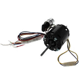Packard 49101 inducer motor - front view (Type: Permanent Split Capacitor; Voltage: 115/208-230v)