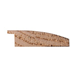 Flexco Good Natured 0.38-in T x 2-in W x 78-in L Solid Wood Reducer